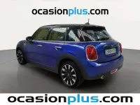 Usado Mini Cooper D 116 CV (85 kW) 2018 Azul Utilitario