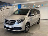 Usado Mercedes V250 Avantgarde 190 CV (139 kW) 2023 Plata brillante metalizada Monovolumen