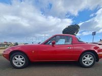 Usado Mazda MX5 115 CV (84 kW) 1991 Rojo Descapotable