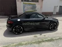 Usado Audi TT Roadster S-Line 160 CV (117 kW) 2014 Negro Descapotable