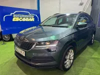Usado Skoda Karoq Style 150 CV (110 kW) 2018 Gris / plata SUV