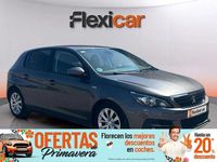 Usado Peugeot 308 Style 130 CV (95 kW) 2020 Gris Berlina