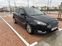 Usado Ford Focus Sport 120 CV (88 kW) 2015 Negro Berlina