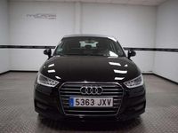 Usado Audi A1 Sportback 116 CV (85 kW) 2017 Negro Utilitario