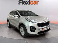 Usado Kia Sportage 135 CV (99 kW) 2016 Gris SUV