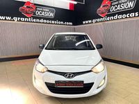 Usado Hyundai i20 84 CV (61 kW) 2013 Blanco Utilitario