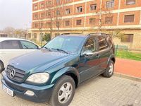 Usado Mercedes ML270 163 CV (119 kW) 2001 Gris / plata SUV