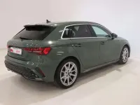 Usado Audi A3 Sportback S-Line 150 CV (110 kW) 2025 Verde Utilitario