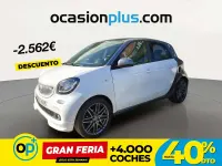 Usado Smart ForFour 90 CV (66 kW) 2018 Blanco Utilitario