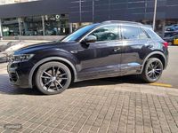 Usado VW T-Roc R 303 CV (222 kW) 2020 Negro SUV
