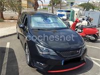 Usado Seat Ibiza Crono 90 CV (66 kW) 2016 Negro Berlina