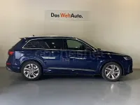 Usado Audi Q7 S-Line 286 CV (210 kW) 2020 Azul SUV