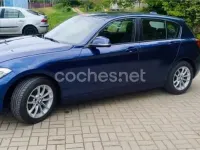 Usado BMW 116 Efficient Dynamics 116 CV (85 kW) 2018 Azul Utilitario