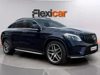 Usado Mercedes GLE350 258 CV (189 kW) 2019 Azul SUV