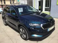 Usado Skoda Karoq Ambition 115 CV (84 kW) 2022 Verde SUV
