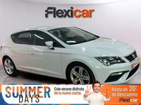 Usado Seat Leon FR 150 CV (110 kW) 2018 Blanco Utilitario