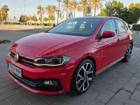 Usado VW Polo GTI 200 CV (147 kW) 2020 Rojo Utilitario