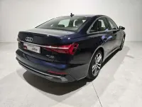 Usado Audi A6 S-Line 204 CV (150 kW) 2025 Azul Berlina