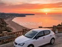 Usado Seat Ibiza Copa 75 CV (55 kW) 2013 Blanco Berlina