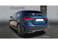 Usado Mercedes A180 109 CV (80 kW) 2022 Azul Utilitario