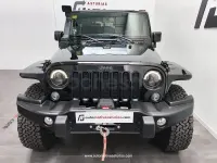 Usado Jeep Wrangler Sahara 200 CV (147 kW) 2018 Negro SUV