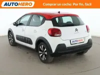 Usado Citroën C3 Feel 82 CV (60 kW) 2018 Blanco Utilitario