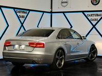 Usado Audi A8 250 CV (183 kW) 2012 Gris / plata Berlina
