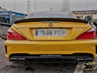Usado Mercedes SL500 306 CV (225 kW) 2002 Naranja Descapotable