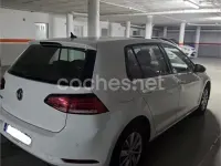 Usado VW Golf VII Edition 115 CV (84 kW) 2019 Blanco Berlina
