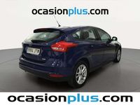 Usado Ford Focus Trend+ 125 CV (91 kW) 2016 Azul Utilitario