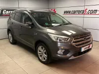 Usado Ford Kuga Business Edition 150 CV (110 kW) 2017 Negro SUV