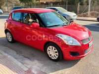 Usado Suzuki Swift GL 95 CV (69 kW) 2011 Rojo Utilitario