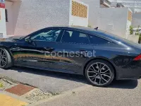 Usado Audi A7 Sportback S-Line 286 CV (210 kW) 2019 Negro Utilitario
