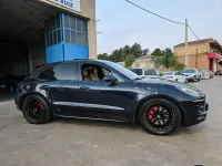 Usado Porsche Macan GTS 360 CV (264 kW) 2017 Azul SUV