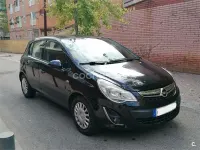 Usado Opel Corsa Essentia 65 CV (47 kW) 2011 Negro Utilitario