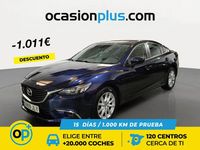 Używany Mazda 3 Style+ 150 KM (110 kW) 2016 Niebieski Sedan/Limuzyna