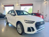 Usado Audi Q5 S-Line 204 CV (150 kW) 2022 Blanco SUV