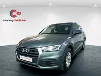 Usado Audi Q5 150 CV (110 kW) 2018 Gris / plata SUV