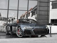 Usado Audi R8 Spyder 570 CV (419 kW) 2019 Gris / plata Descapotable