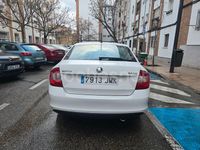 Usado Skoda Rapid Ambition 116 CV (85 kW) 2016 Blanco Berlina