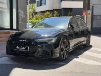 Usado Audi A6 S-Line 344 CV (253 kW) 2024 Negro Familiar