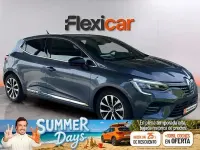 Usado Renault Clio Zen 91 CV (66 kW) 2021 Gris Utilitario
