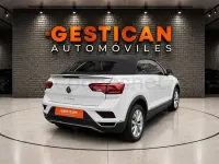 Usado VW T-Roc 115 CV (84 kW) 2021 Blanco SUV