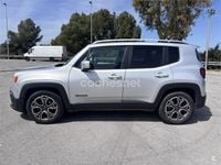 Usado Jeep Renegade Limited 120 CV (88 kW) 2017 Gris / plata SUV