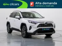 Usado Toyota RAV4 Hybrid Advance 218 CV (160 kW) 2022 Blanco SUV