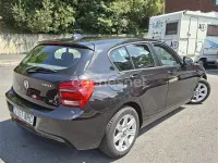 Usado BMW 118 143 CV (105 kW) 2013 Negro Utilitario
