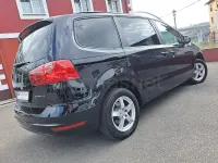 Usado Seat Alhambra Ecomotive 140 CV (102 kW) 2011 Negro Monovolumen