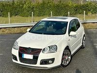 Usado VW Golf V GTI 200 CV (147 kW) 2007 Blanco Berlina