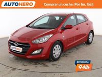 Brugt Hyundai i30 100 HK (73 kW) 2016 Rød Sedan