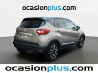 Usado Renault Captur Zen 120 CV (88 kW) 2016 Beige SUV
